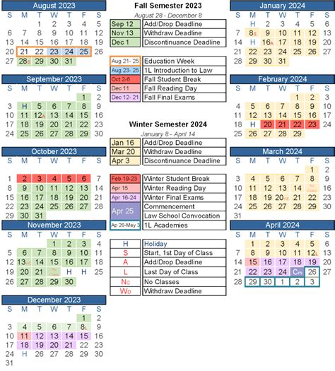2023 Byu Academic Calendar